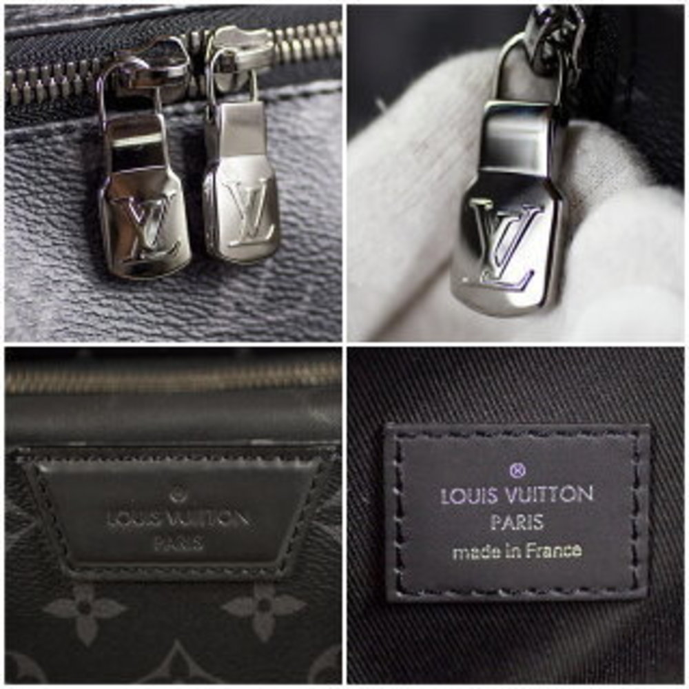 Louis Vuitton Backpack Eclipse Black Rucksack Bac… - image 7